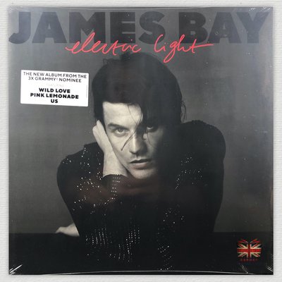 [英倫黑膠唱片Vinyl LP] 詹姆斯貝 / 電光 James Bay / Electric Light
