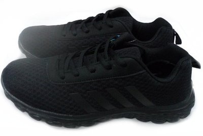 美迪~ Wenies PoLo-5378-休閒運動鞋/跑步鞋~輕量款一雙約400公克~黑色學生運動鞋