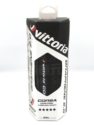 【單車元素】VITTORIA 維多利亞 CORSA CONTROL G2.0 TLR 無內胎 700x25C 石墨烯