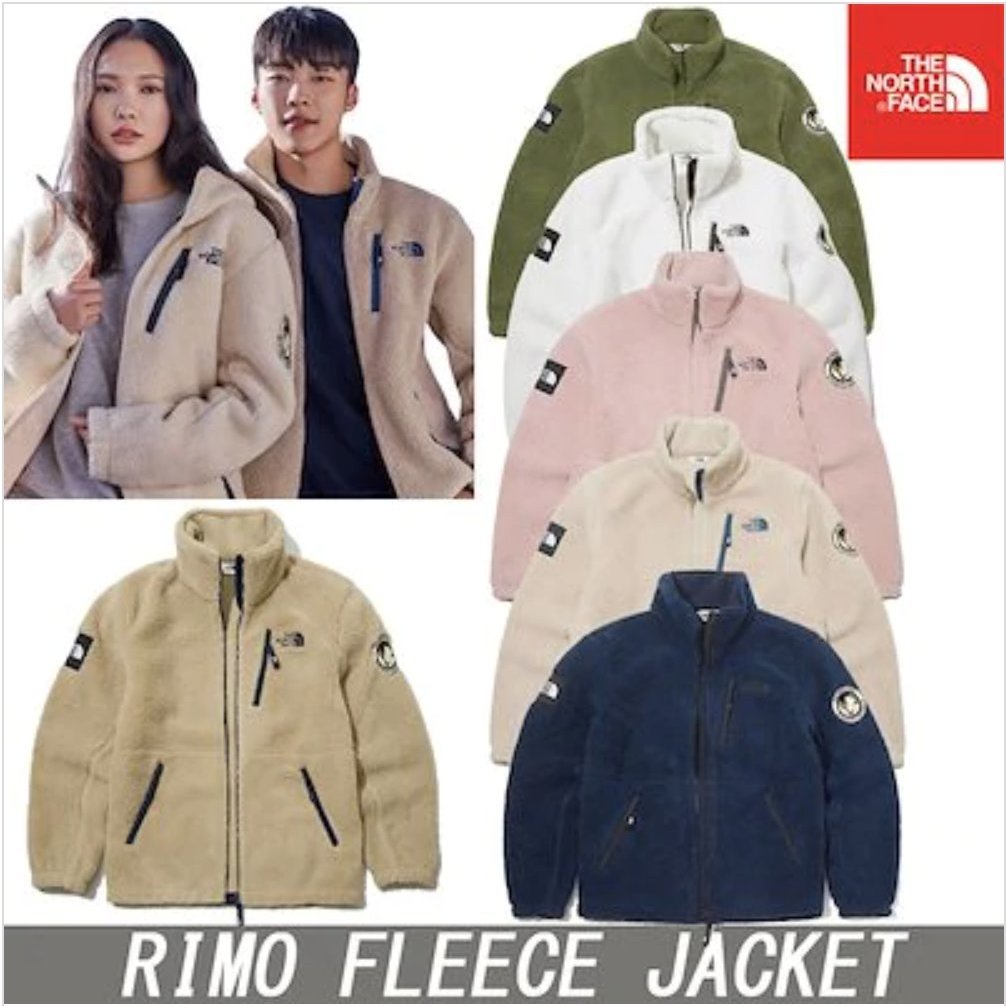 韓國THE NORTH FACE RIMO FLEECE JACKET 立領羊羔毛外套。太陽選物社