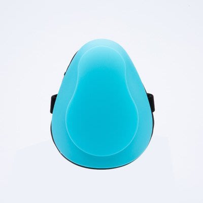小精靈 易呼吸防塵電動口罩_藍色-其它