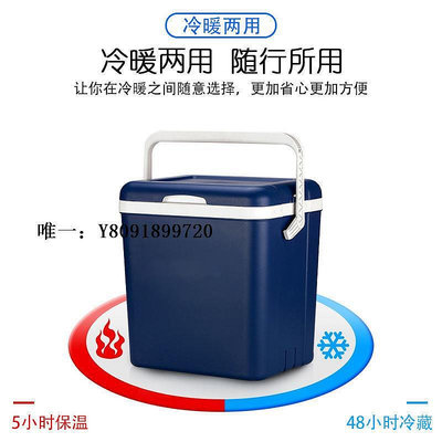 保溫箱5L小型冷藏盒便攜式不充電品制冷小冰箱車載冰袋恒溫保溫杯戶外冷藏箱