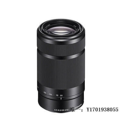 相機鏡頭【自營】E55-210mm 微單鏡頭 e卡口長焦鏡頭E55210 海外版單反鏡頭