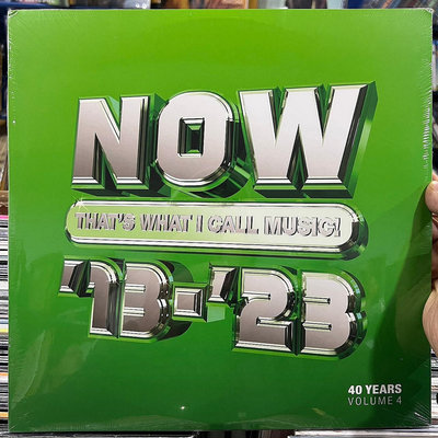 歐美金曲大選NOW 40 Years Volume 4 2013-2023綠色膠2LP黑膠