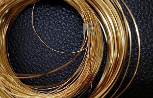 黃銅圓線 0.6mm 5M裸銅線(現貨)【手工藝】串珠 科學實驗 模型DIY 軟 黃銅線