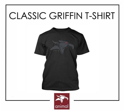 [Spun Shop] Animal Bikes Classic Griffin T-Shirt 短袖上衣