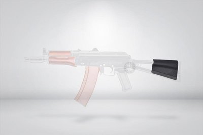[01] AK 摺疊托 槍托袋 (BB槍玩具槍電動槍槍套槍包槍袋彈匣套彈夾ak74衝鋒槍長槍步槍狙擊槍卡賓槍CS