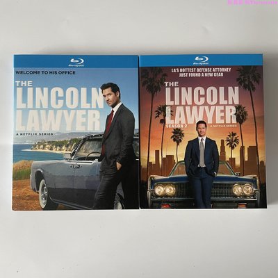 犯罪懸疑劇 林肯律師1-2季合集BD藍光碟高清收藏版2碟盒裝…振義影視
