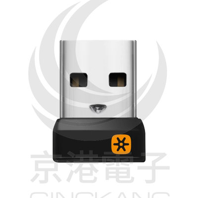 京港電子【310201010027】羅技 UNIFYING USB 接受器 NEW