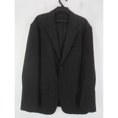 男 ~【UNIQLO】黑色西裝外套 XL號(5C54)~99元起標~