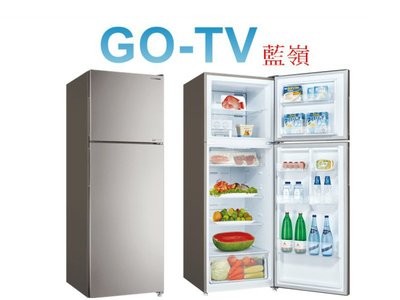 [GO-TV] SANLUX台灣三洋 360L 變頻兩門冰箱(SR-C360BV1A) 全區配送