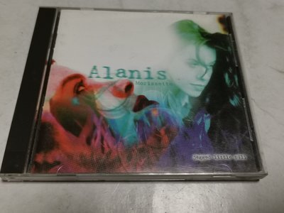 昀嫣音樂(CDa151) Alanis Morissette-JAGGED LITTLE PILL 售出不退