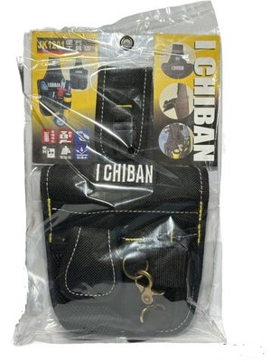 一番工具 I CHIBAN 快速扣便利工具袋 JK1201 耐用防潑水 腰袋 插袋 工作袋 快速便利