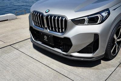 ✽顯閣商行✽日本 3D design BMW U11 X1 碳纖維前下巴 前下擾流 空力套件 改裝 U11 X1 M35i