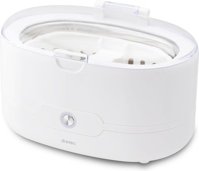 日本 Dretec 超音波洗浄機 清洗機 除汙 淨白 手錶 眼鏡 UC 洗眼鏡機 眼鏡清洗 首飾手錶 【全日空】
