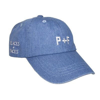 Places + Faces P+F Cap 經典刺繡OG老帽棒球帽90s 男女皆可戴黃色現貨 