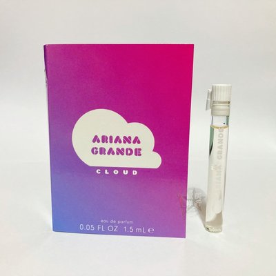☆歐美洋行☆亞莉安娜2018年新款個人香水☆ Ariana Grande Cloud 淡香精原廠沾抹式試管1.5ML