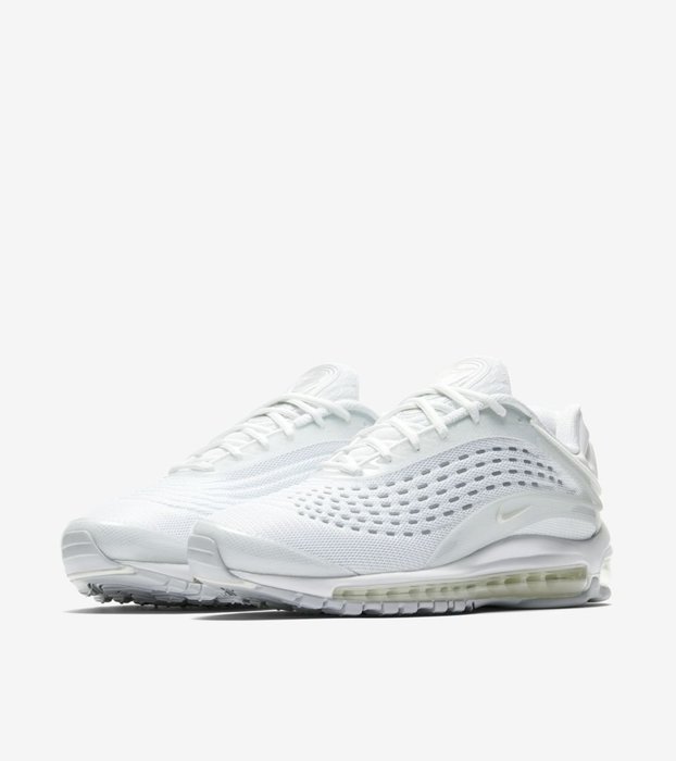 nike air max deluxe white