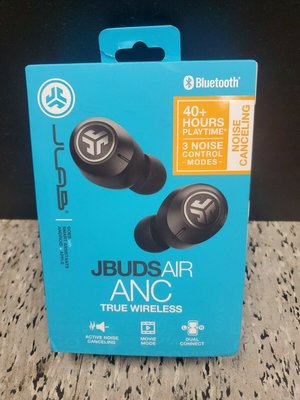 【WoW美國代購】JLab Jbuds Air ANC 無線藍牙耳機 主動降噪 單雙耳模式切換 藍牙5.2 IP55防水