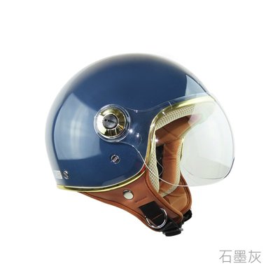《JAP》KK K-808A 金緻風飛行帽 石墨灰 GOGORO同款安全帽 全可拆內襯 華泰📌折價180元
