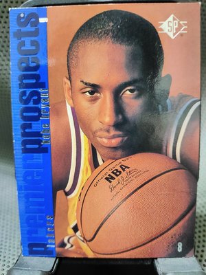 1996-97 SP Kobe Bryant RC (卡況不佳)