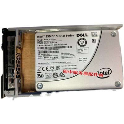 DELL S3610 1.6TB SATA 6Gb/s 2.5固態硬碟SSDSC2BX016T4R 02CC4N