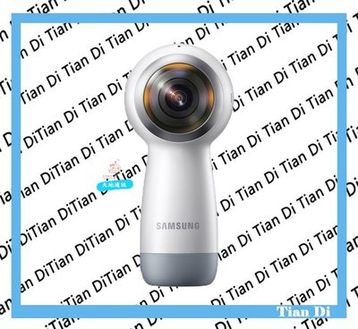 台中天地通訊《永春店》Samsung 360 CAM 環景攝影 景直播 360° 4K SM-R210全新供應~