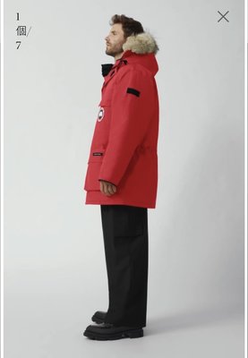Canada goose全新EXPEDITION (遠征丶探險)派克大衣，保暖度：T E l ：5級（抗冷至攝氏零下30度）；官方網站售價：$1775 USD
