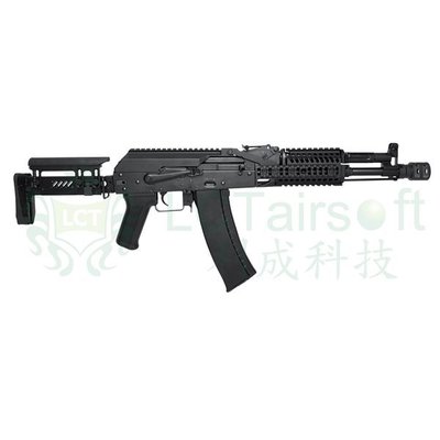 JHS（（金和勝 槍店））免運費 LCT 全鋼製 AK104 澤尼特版 電動槍 ZK104