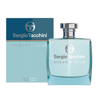 ☆MOMO小屋☆ Sergio Tacchini 塞爾吉奧·塔基尼 海洋水能量 男性淡香水 100ml
