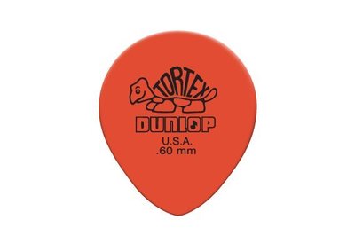 〖好聲音樂器〗Dunlop Tortex Tear Drop 413R Pick 彈片 / PICK / 撥片