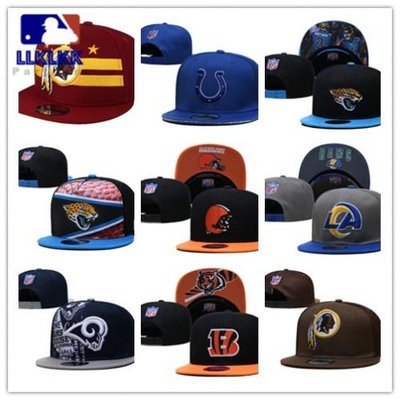30 款 NFL 球隊棒球帽中性 Snapback 帽戶外活動平邊 Snapback 帽