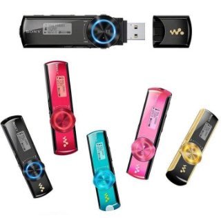 非仿品SONY NWZ-B172F Walkman 重低音隨身聽2GB,隨身碟,FM收音機,172F B172F,近全新