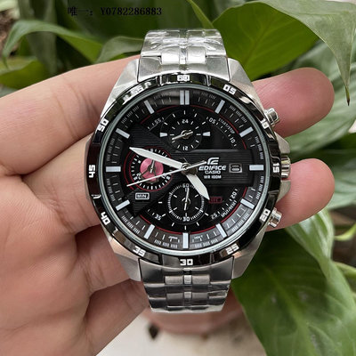 手錶卡西歐手表潮流運動時尚限量版紅牛賽車機械型防水石英男表EFR556機械手錶
