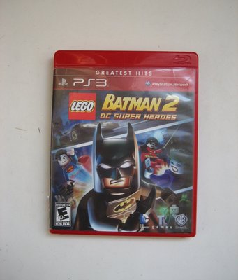 PS3 樂高蝙蝠俠2 DC 超級英雄 英文版 LEGO Batman2