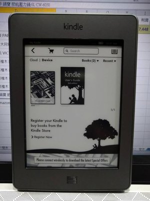 二手 Amazon Kindle Touch (D01200)