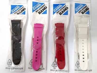 【錶帶耗材】BABY-G 卡西歐 BG-6901 / BG-6903 原廠錶帶 四色 全新品 (BGD-140) 國隆
