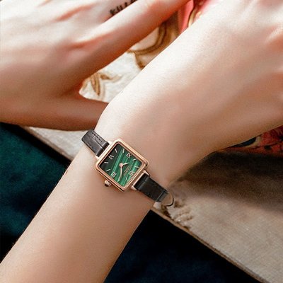 100原廠％Lola Rose手表女迷你小綠表輕奢女表精致小表盤氣質女士手表