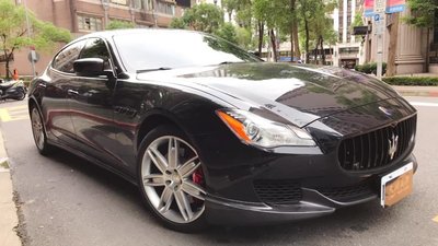 【天翊國際】Maserati Quattroporte N款 抽真空碳纖維 全車套件