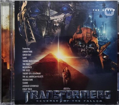 《絕版專賣》變形金剛：復仇之戰 / Transformers：Revenge Of The Fallen 電影原聲帶