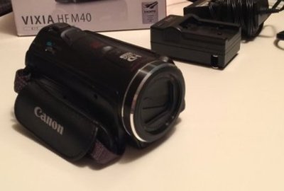 二手 CANON HF M40 攝影機 R100 R10 M10 CX240