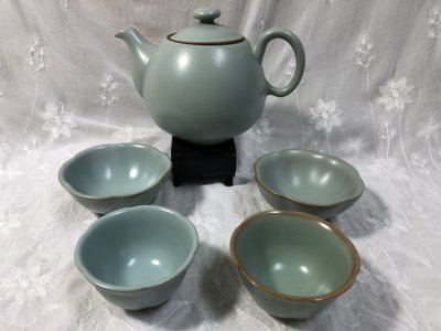 陶作坊  懷汝系列(三) 茶壺、茶杯組