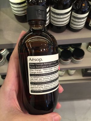 澳洲代購 Aesop 苦橙收斂調理液 200ml，另有代購澳洲精油、香氛、藥房及超市商品。