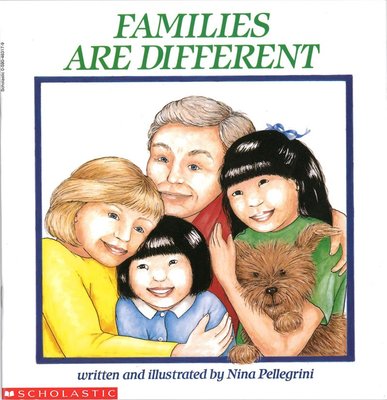 ＊小貝比的家＊FAMILIES ARE DIFFERENT/平裝世界文化/3-6歲/多元文化教育