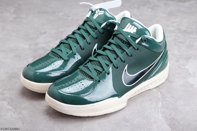 Nike Kobe 4 Protro 黑白綠 時尚 低筒 時尚 運動慢跑鞋 CQ3869-301 男鞋公司級
