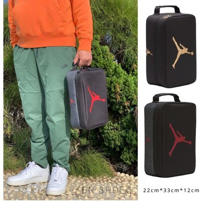 【Dr.Shoes 】Nike Air Jordan 喬丹 爆裂紋 鞋袋 鞋包 收納袋 DH0415-060 101