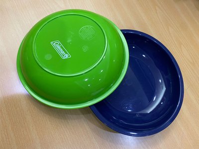 Coleman 露營碗盤組 塑膠餐碗 野餐碗組 野炊分（二手品）