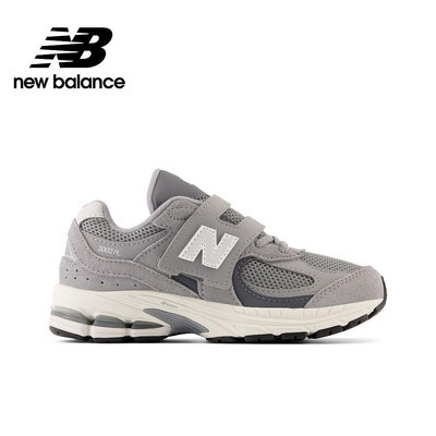【New Balance】 NB 童鞋_中性_元祖灰_PV2002ST-W楦 2002R 中童