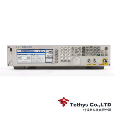 特提斯科技 是德 安捷倫 Agilent N5182A 信號產生器 訊號產生器/二手儀器,中古儀器,維修租賃,請洽詢