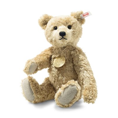 白色貴族 Steiff 泰迪熊 ~~ 2020 Basco Teddy Bear (市價12800元)